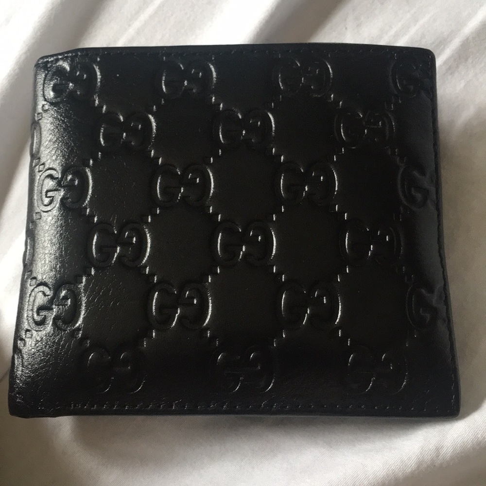 Black Gucci Wallet